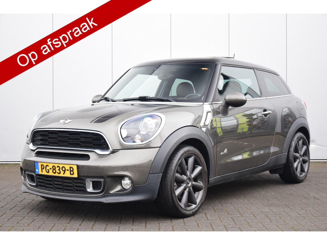 MINI Paceman - Mini 1.6 Cooper S ALL4 Chili Bi-Xenon Leer/Sportstoelen Pano/dak - AutoWereld.nl