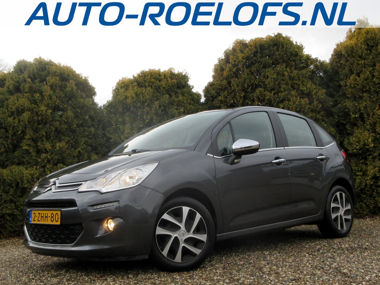 Citroën C3 - 1.2 PureTech*Cruise*Pdc*Trekhaak* - AutoWereld.nl