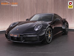 Porsche 911 - Turbo S 3.8 650pk |dealer onderhouden|Aero-pakket|lift|Burmester|sport-chrono|PDCC|sportui