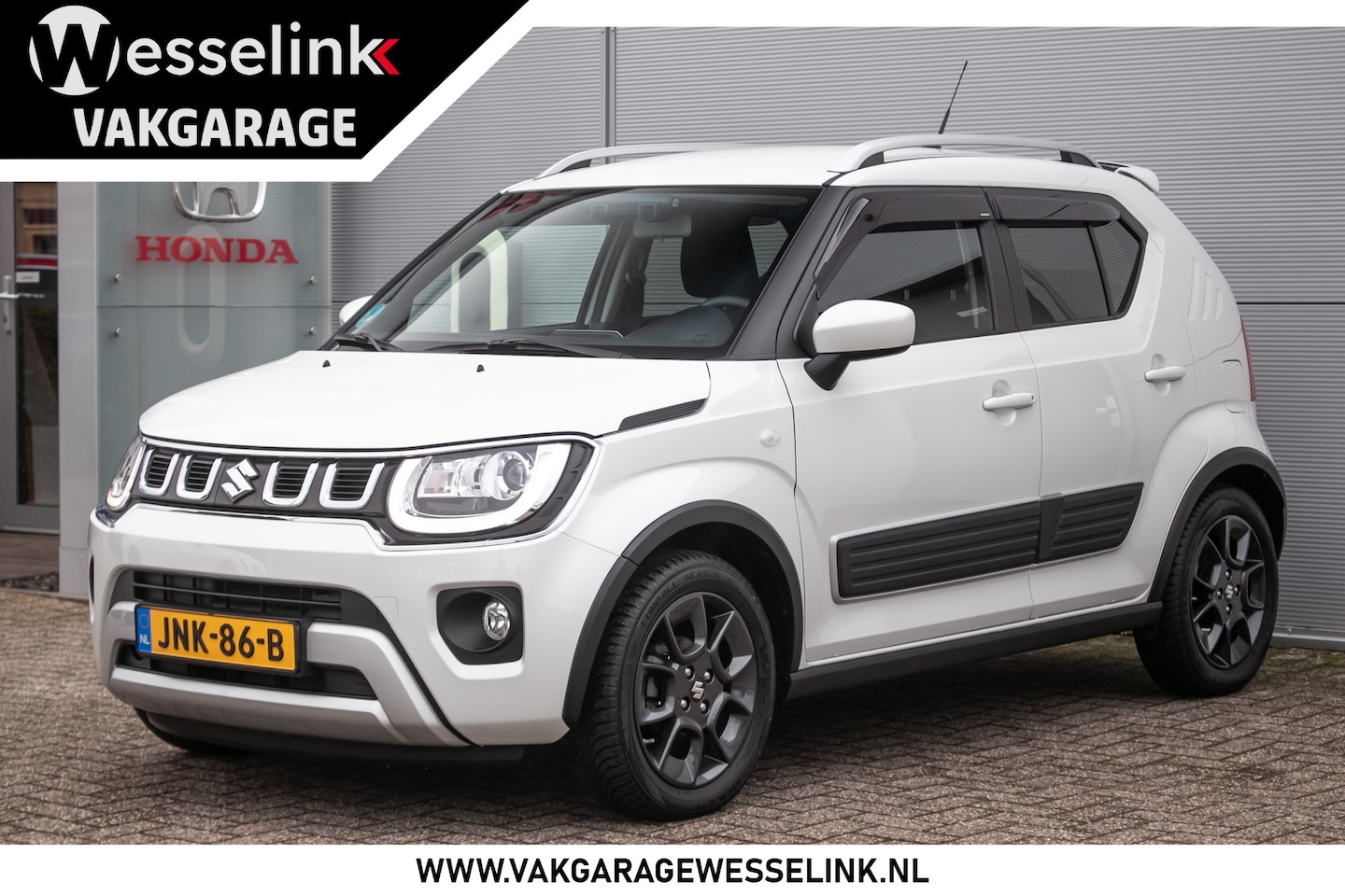 Suzuki Ignis - 1.2 Smart Hybrid Style Afn. trekhaak | Cruise | Airco | All-season - AutoWereld.nl