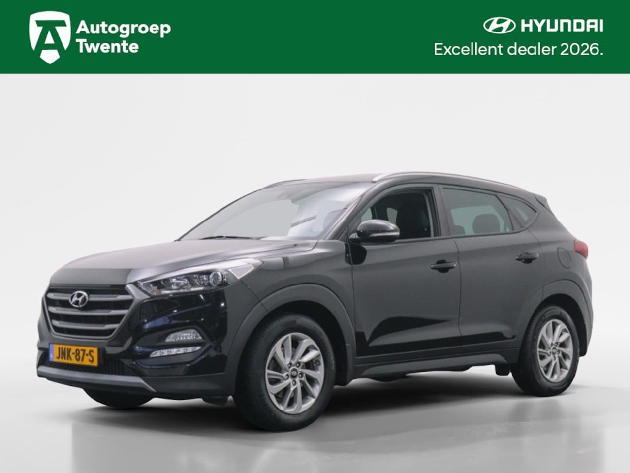 Hyundai Tucson - 1.6 T-GDI Anniversary | DCT AUTOMAAT | Trekhaak | Stoelverwarmin - AutoWereld.nl