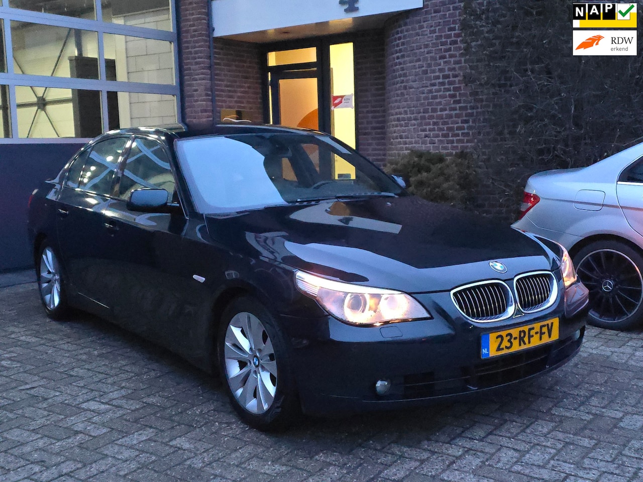 BMW 5-serie - 525i High Executive |Induvial |Youngtimer - AutoWereld.nl