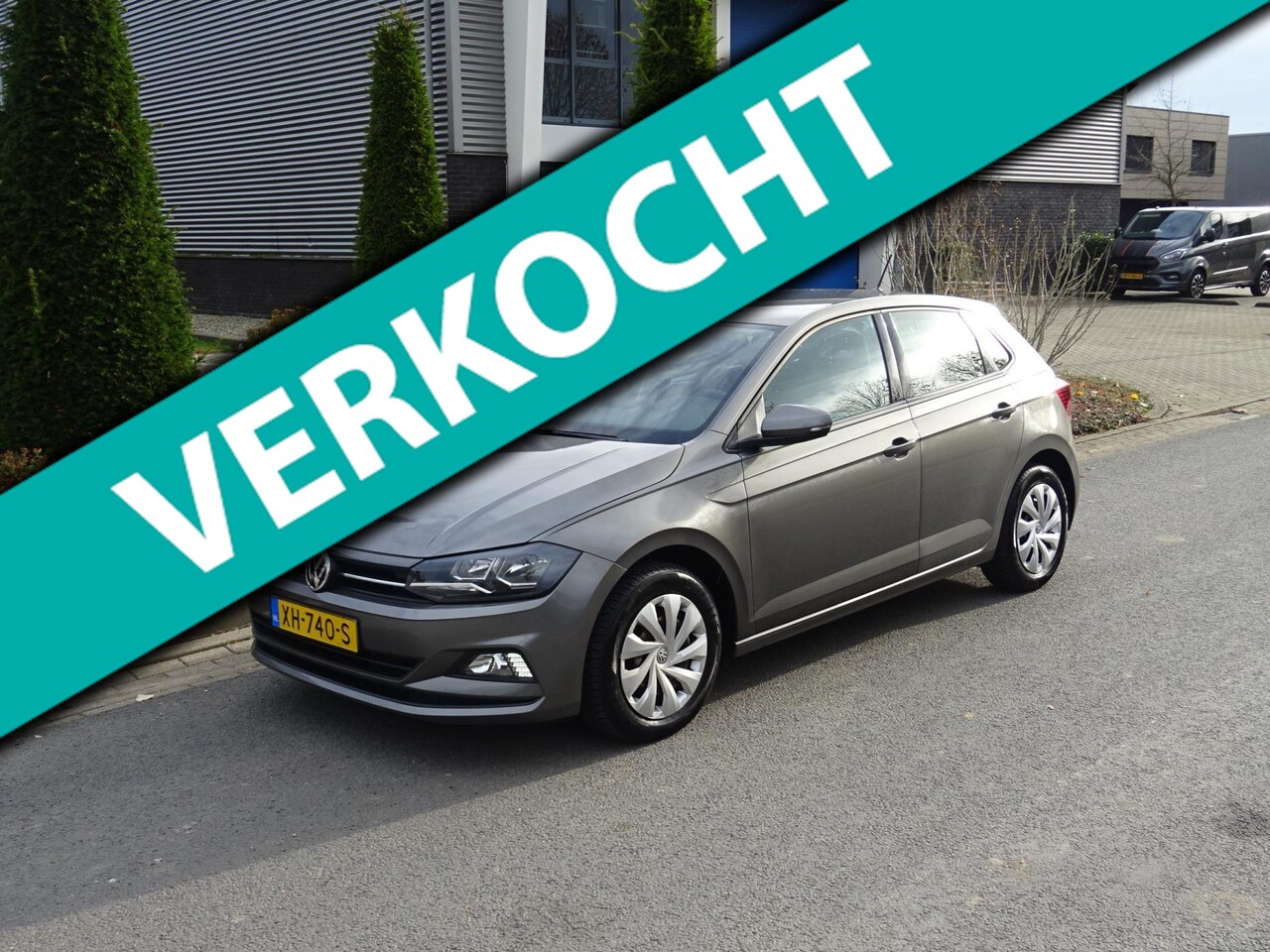 Volkswagen Polo - 1.0 MPI Comfortline | NAP | Adaptief cruise | 100% onderhouden - AutoWereld.nl