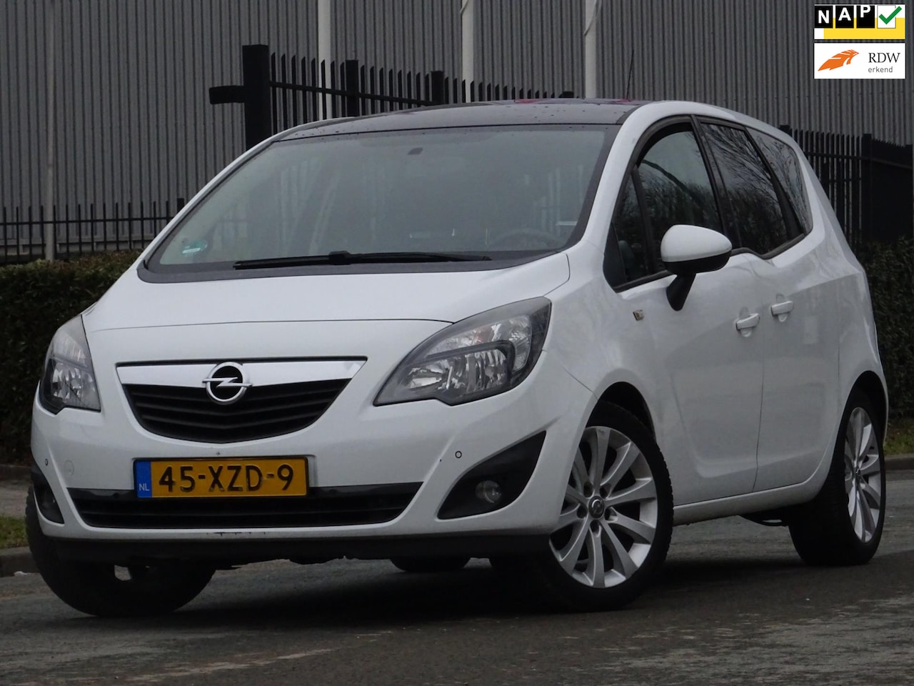 Opel Meriva - 1.4 Turbo Color Edition NAP/AIRCO/CRUISE/PDC/APK - AutoWereld.nl