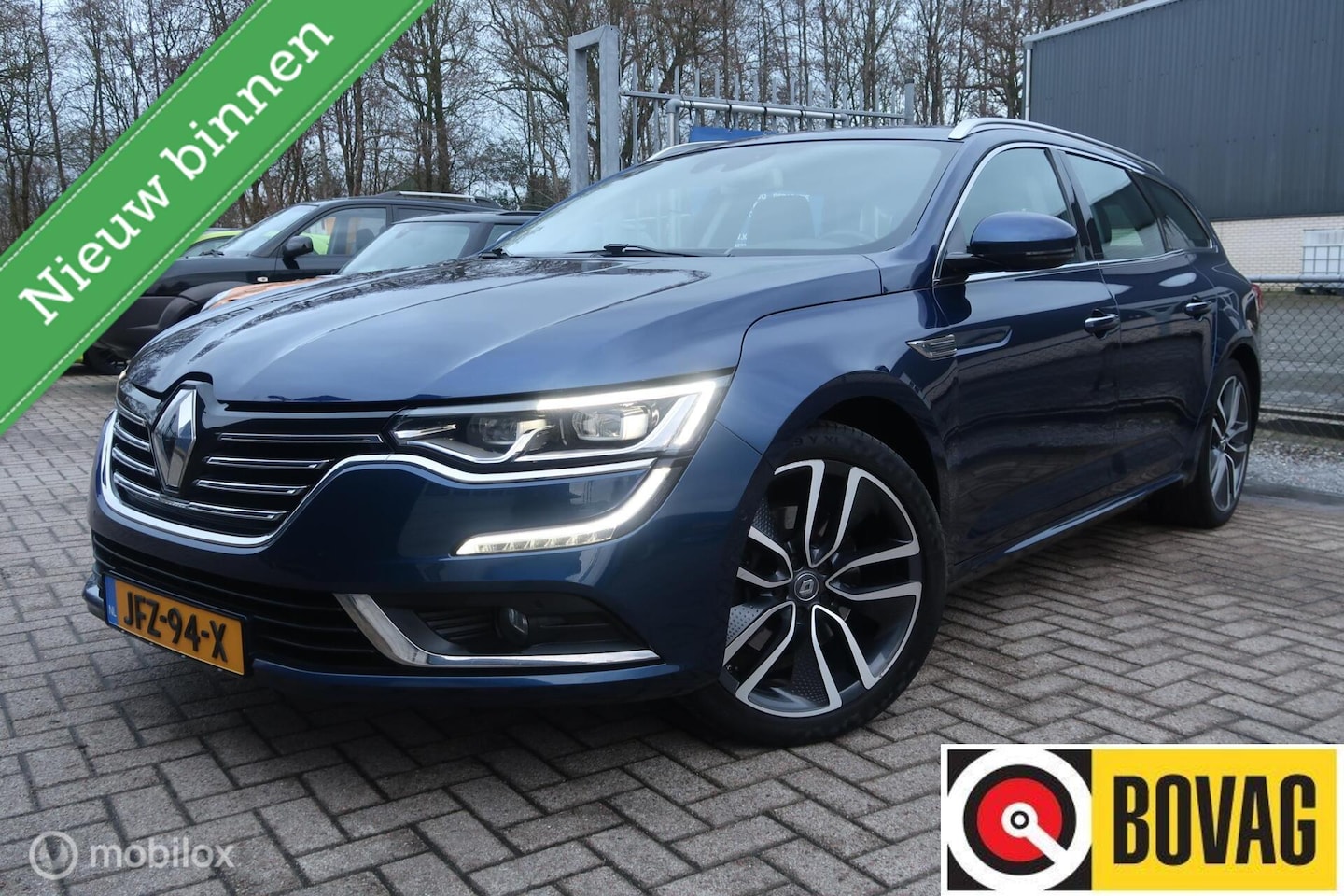 Renault Talisman Estate - Intens 4Control 200PK, TREKHAAK, DAB - AutoWereld.nl
