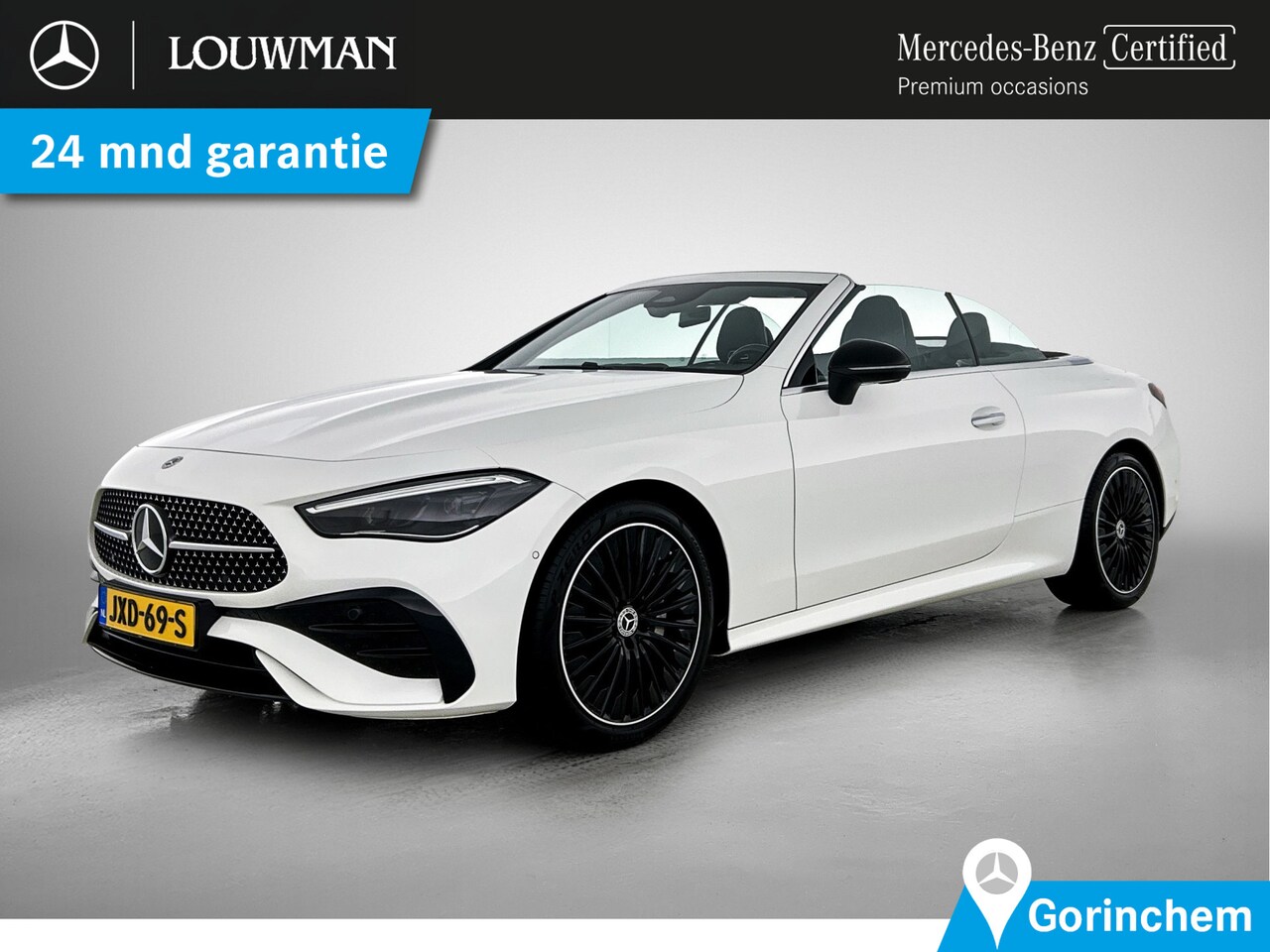 Mercedes-Benz CLE Cabriolet - 200 AMG Line Trekhaak | AMG Line Night Pakket | Memory Voorstoelen | Aircap | Airscarf | S - AutoWereld.nl