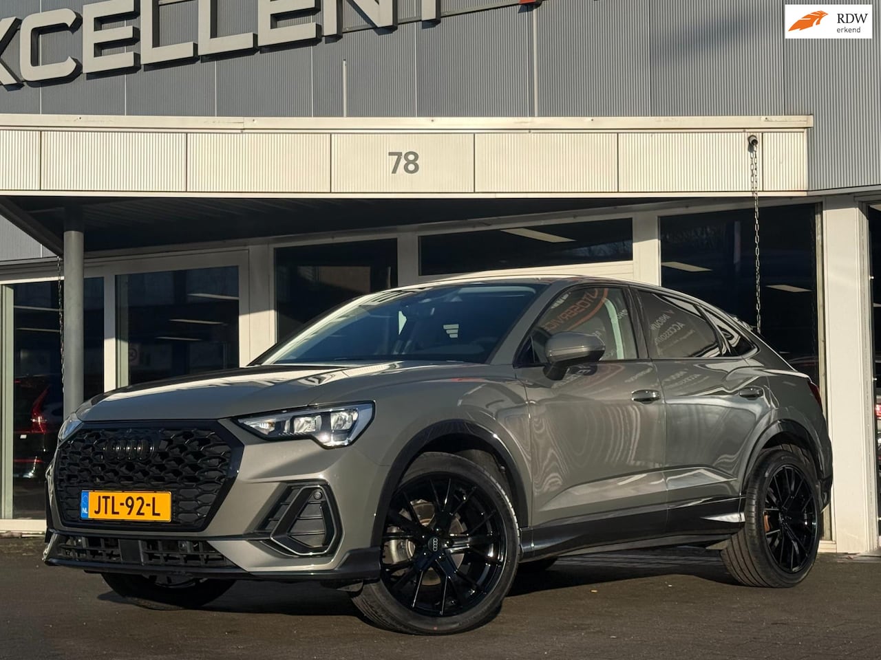 Audi Q3 Sportback - 35 TFSI Pro Line|Carplay|Navigatie - AutoWereld.nl