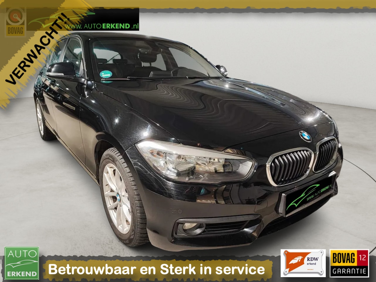 BMW 1-serie - 118i Sport Line Edition 118i Sport Line Edition - AutoWereld.nl