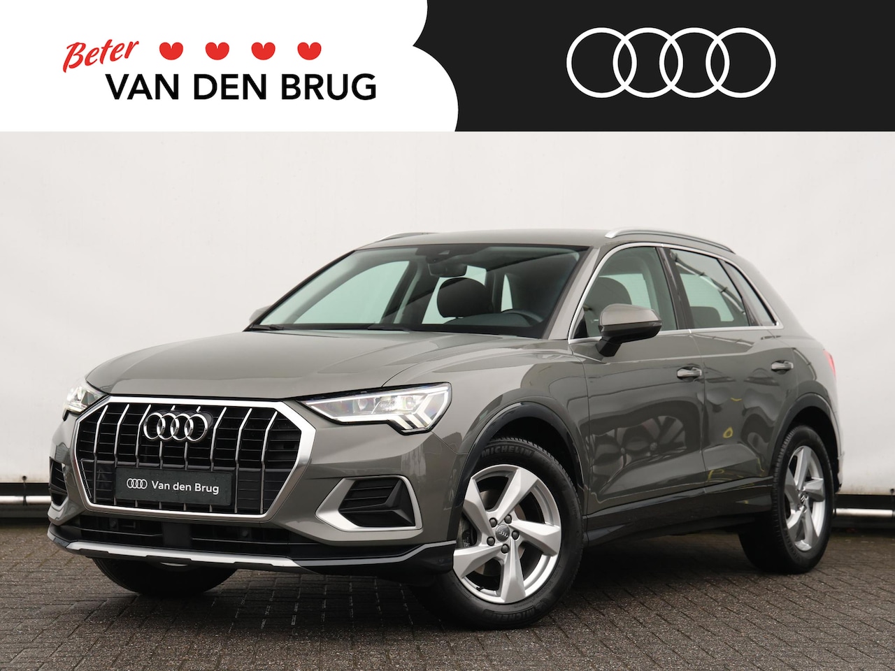 Audi Q3 - 35 TFSI S Line Pro Line 150pk | Trekhaak | Stoelverwarming | Adaptive Cruise | Dodehoekdet - AutoWereld.nl
