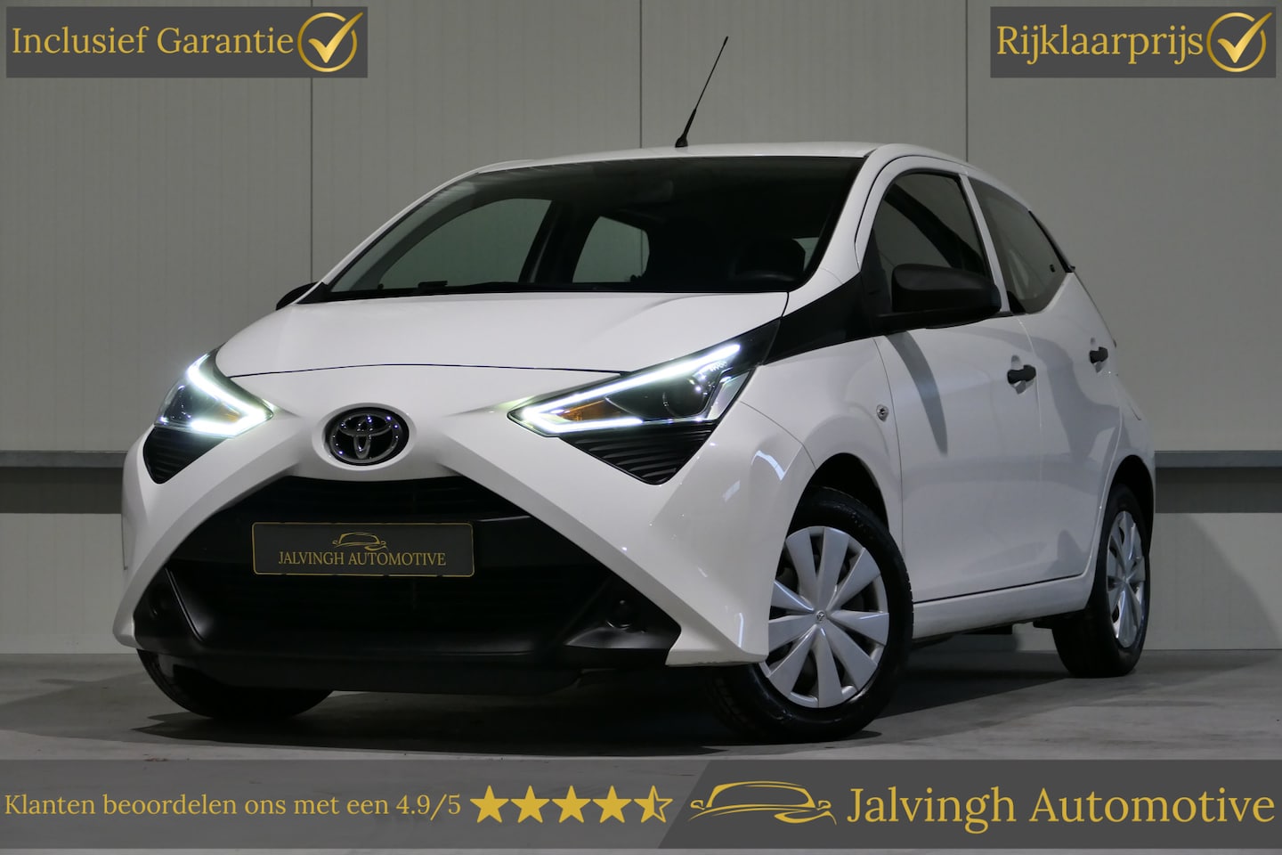 Toyota Aygo - 1.0 VVT-i x-fun |Airco|Bluetooth! - AutoWereld.nl