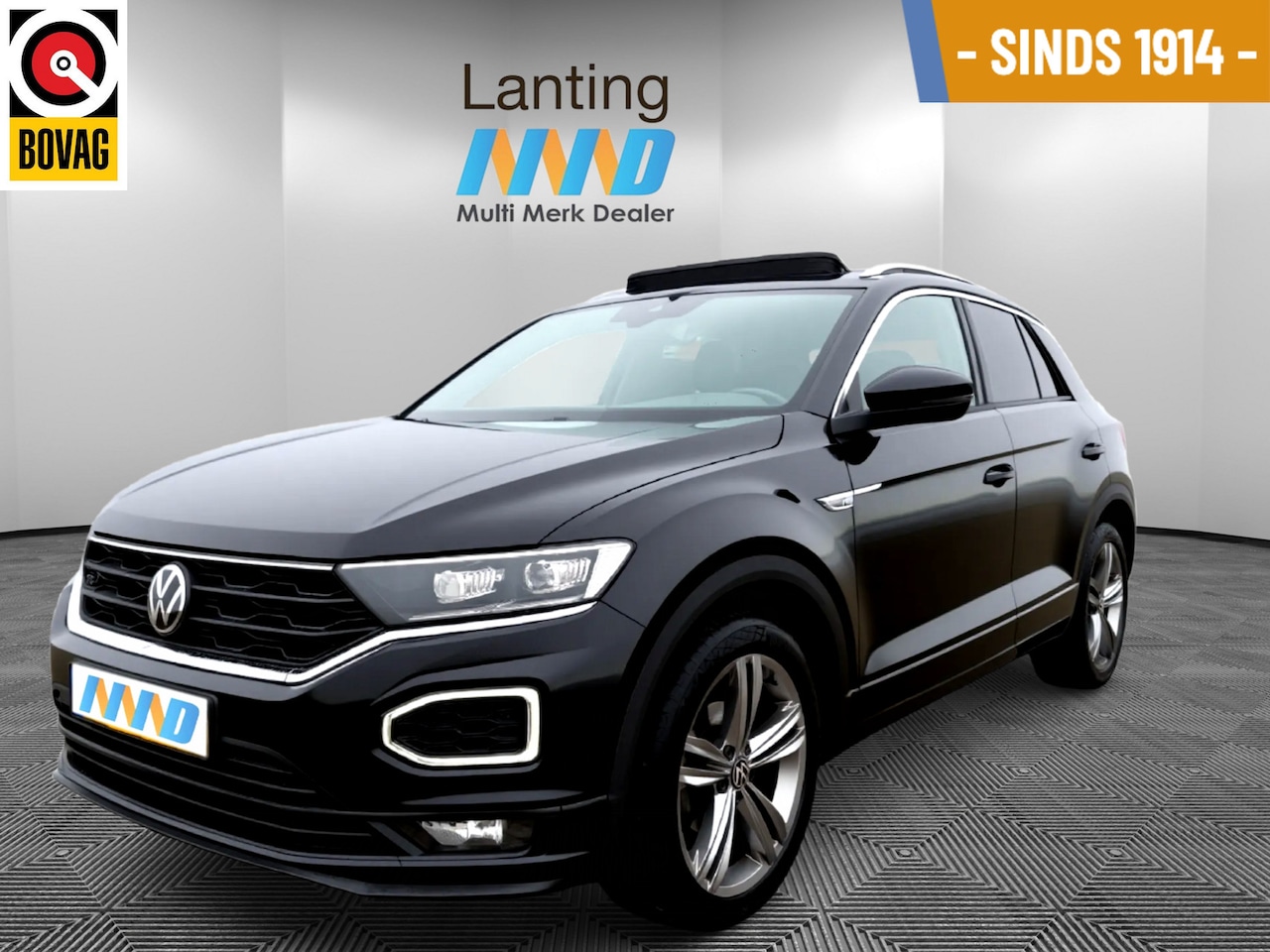 Volkswagen T-Roc - 1.5 TSI R-Line Autom Pano Digt Cockpit - AutoWereld.nl
