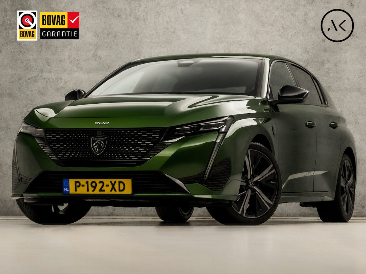 Peugeot 308 - 1.2 PureTech GT Sport Automaat (APPLE CARPLAY, GROOT NAVI, LEDER/ALCANTARA, STUUR/STOELVER - AutoWereld.nl