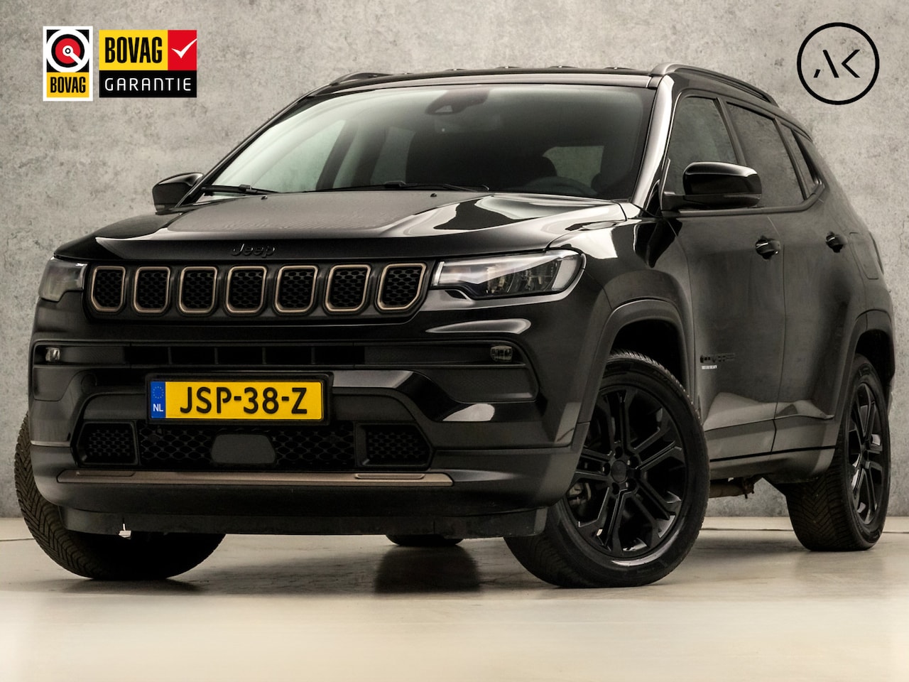 Jeep Compass - 4xe 240 Plug-in Hybrid Electric Trailhawk 240Pk automaat (VIRTUAL COCKPIT, APPLE CARPLAY, - AutoWereld.nl