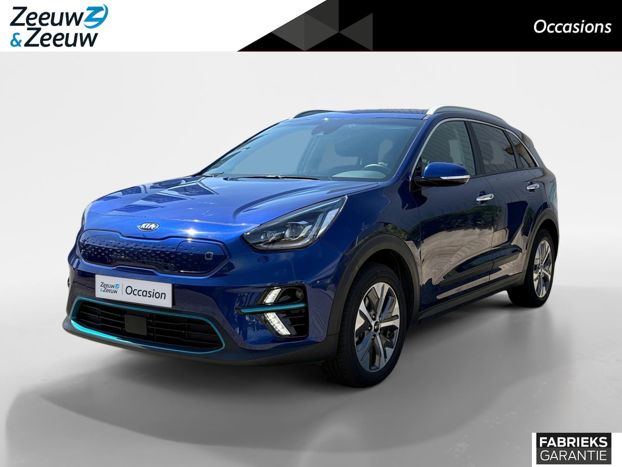 Kia e-Niro - DynamicPlusLine 64 kWh 1e Eigenaar | Kia dealer onderhouden | Accu = 100% | Navi | Metalli - AutoWereld.nl
