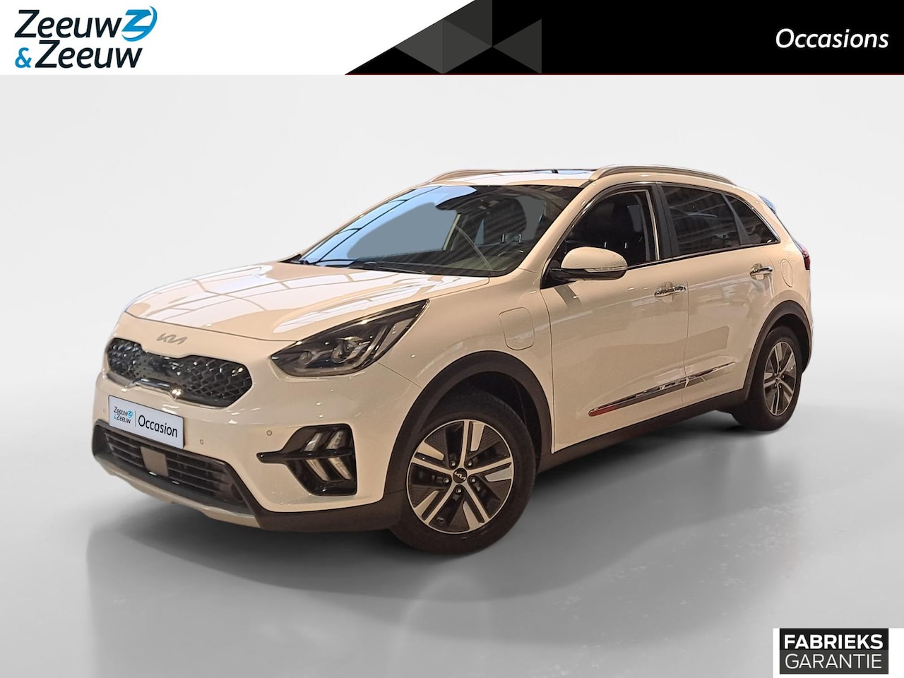 Kia Niro - 1.6 GDi PHEV ExecutiveLine 1e Eigenaar | Dealer onderhouden | Fabrieksgarantie t/m 11-3-20 - AutoWereld.nl