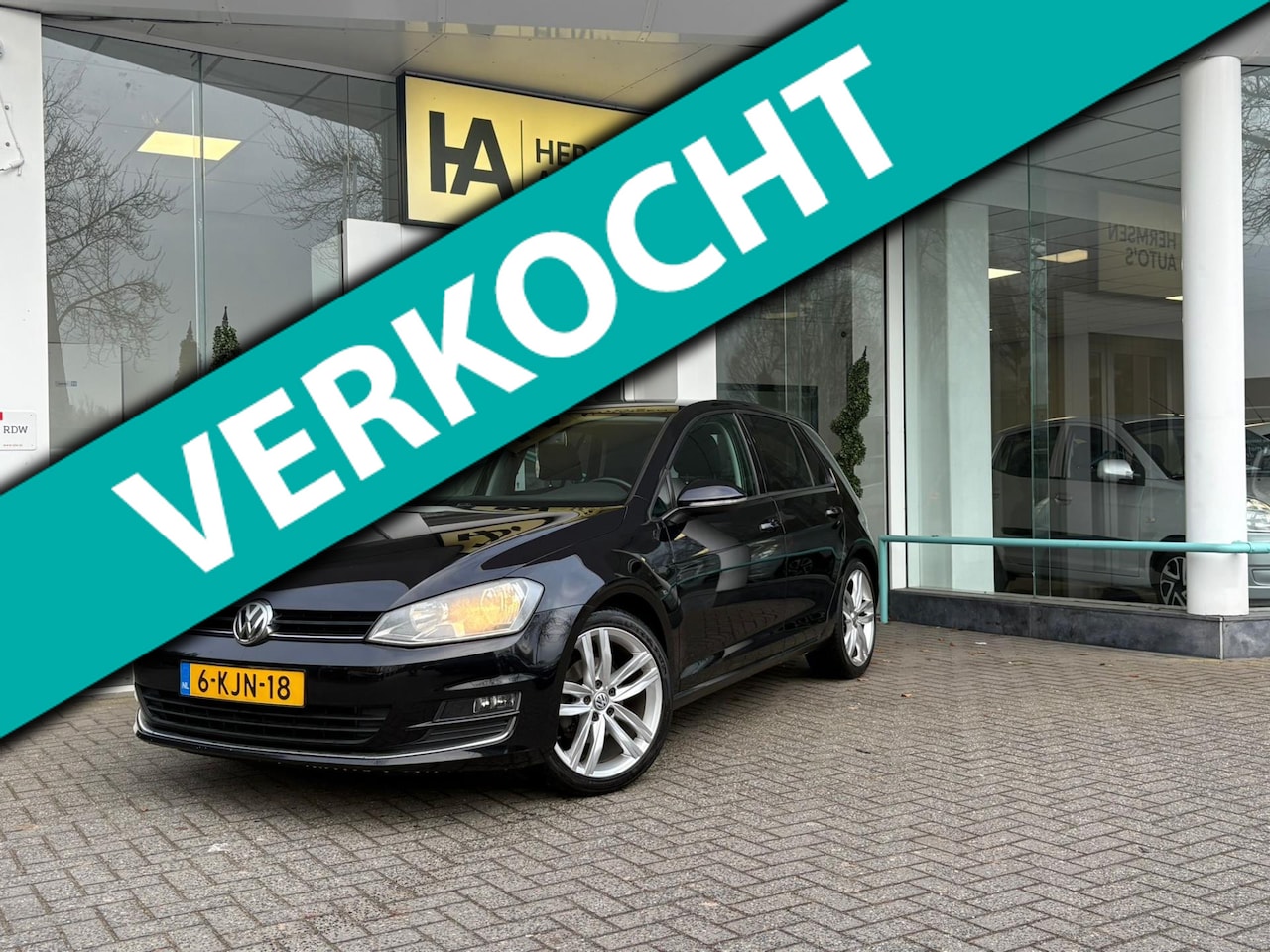 Volkswagen Golf - 1.2 TSI Highline|Stoelmassage-verwarming| - AutoWereld.nl