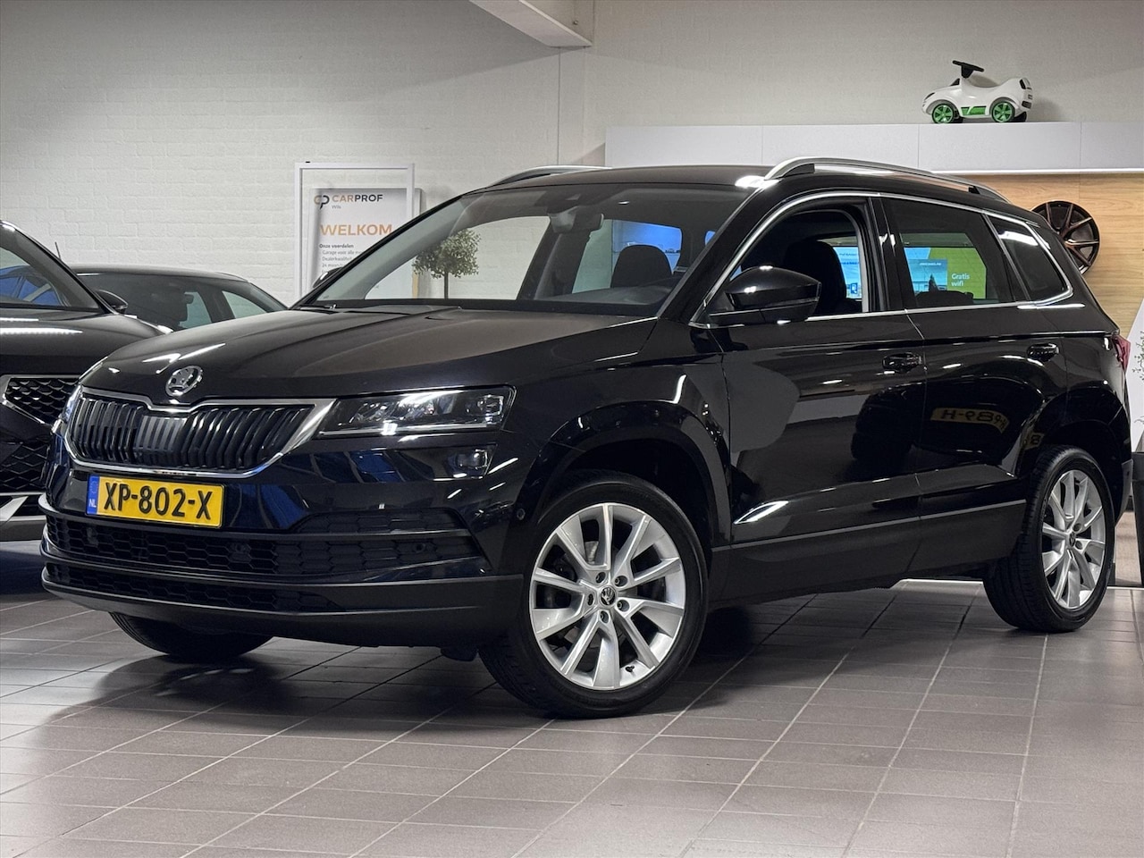 Skoda Karoq - 1.5 TSI ACT Greentech 150pk DSG- - AutoWereld.nl