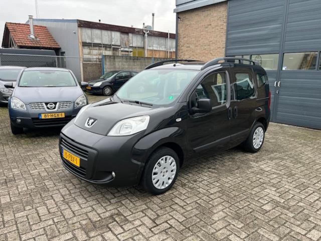Peugeot Bipper Tepee - 1.4i Volledig onderhouden!! - AutoWereld.nl