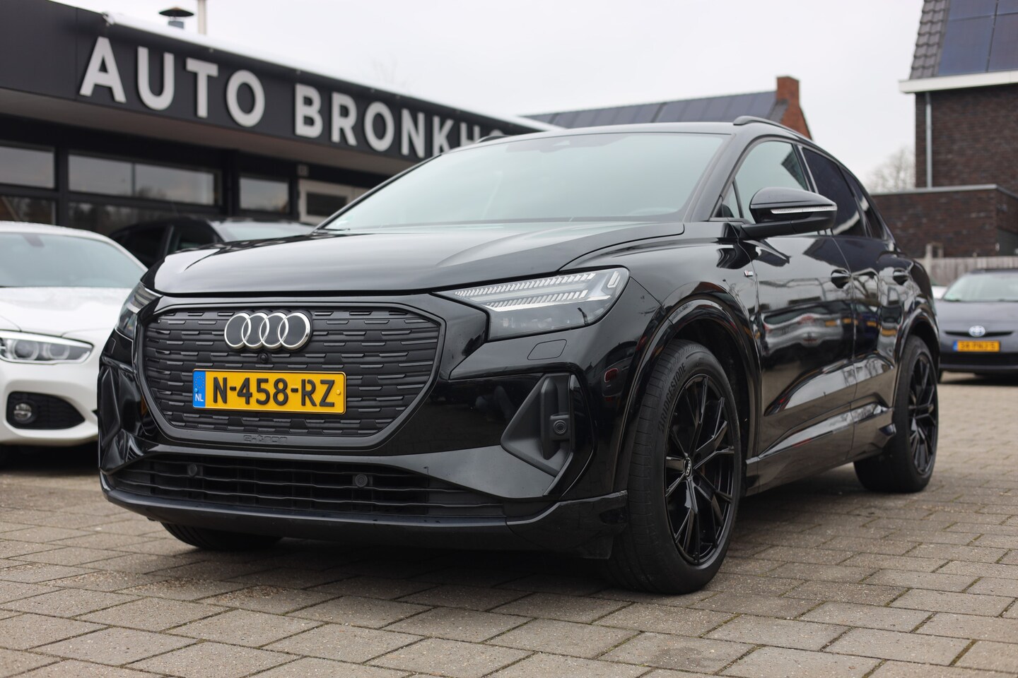 Audi Q4 e-tron - 40 LAUNCH EDITION S-LINE COMPETITION 77 KWH - AutoWereld.nl