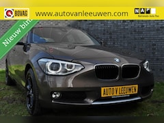 BMW 1-serie - Turbo High Executive XENON+ANGEL EYES/CAMERA/NAVI/KEYLESS-GO/AUTOMAAT/PDC/Etc