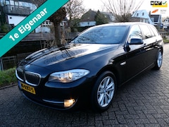 BMW 5-serie Touring - 523i Exe 204pk Automaat 1e eig. Clima Leder Navi