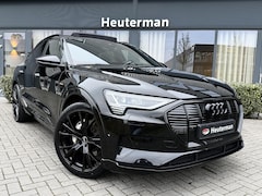 Audi e-tron Sportback - 55 Quattro Black Edi./ Panodak/ SOH 93%/ Trekhaak