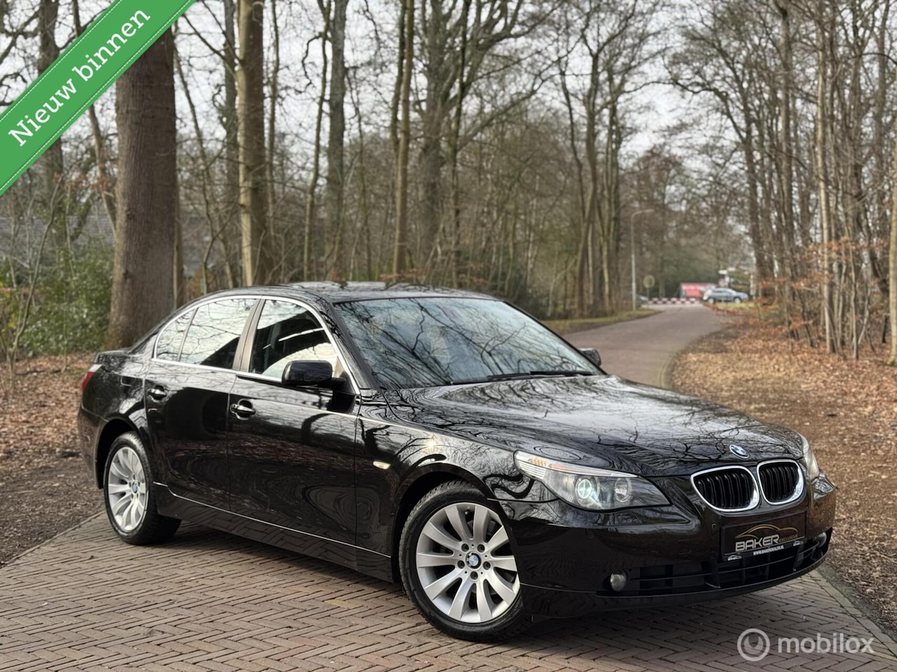 BMW 5-serie - 525i High Executive ~ Leder ~ Comfort ~ Xenon ~ - AutoWereld.nl