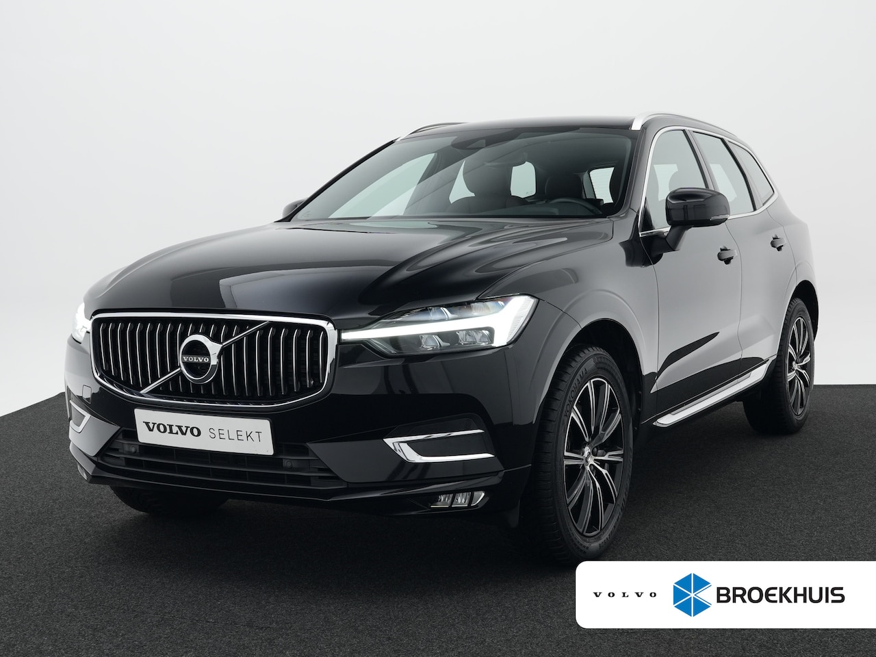 Volvo XC60 - 2.0 B4 Inscription | Harman/Kardon | Lederen Dashboard | Stoel- & Stuurverwarming | Elek B - AutoWereld.nl
