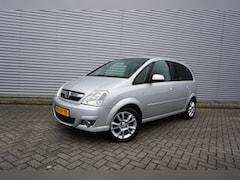 Opel Meriva - 1.6-16V Cosmo AUTOMAAT - Airco / Navi / Elektr. ramen / Parkeersens. / Lm velgen / Trekhaa