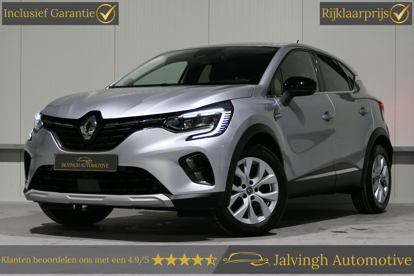 Renault Captur - 1.0 TCe 100 Intens |Navi|PDC||Clima|Carplay|Leer/stof! - AutoWereld.nl