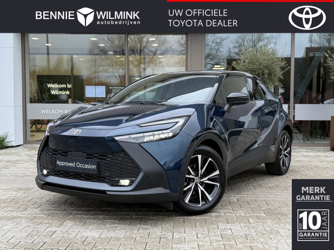 Toyota C-HR - 1.8 Hybrid 140 Bi-Tone - AutoWereld.nl