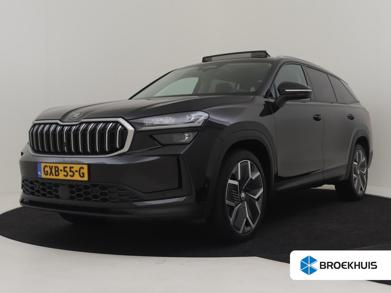 Skoda Kodiaq - 1.5 TSI MHEV Business Edition 7p. 150pk DSG/AUTO | Dodehoek detectie | 360° camera | Navig - AutoWereld.nl
