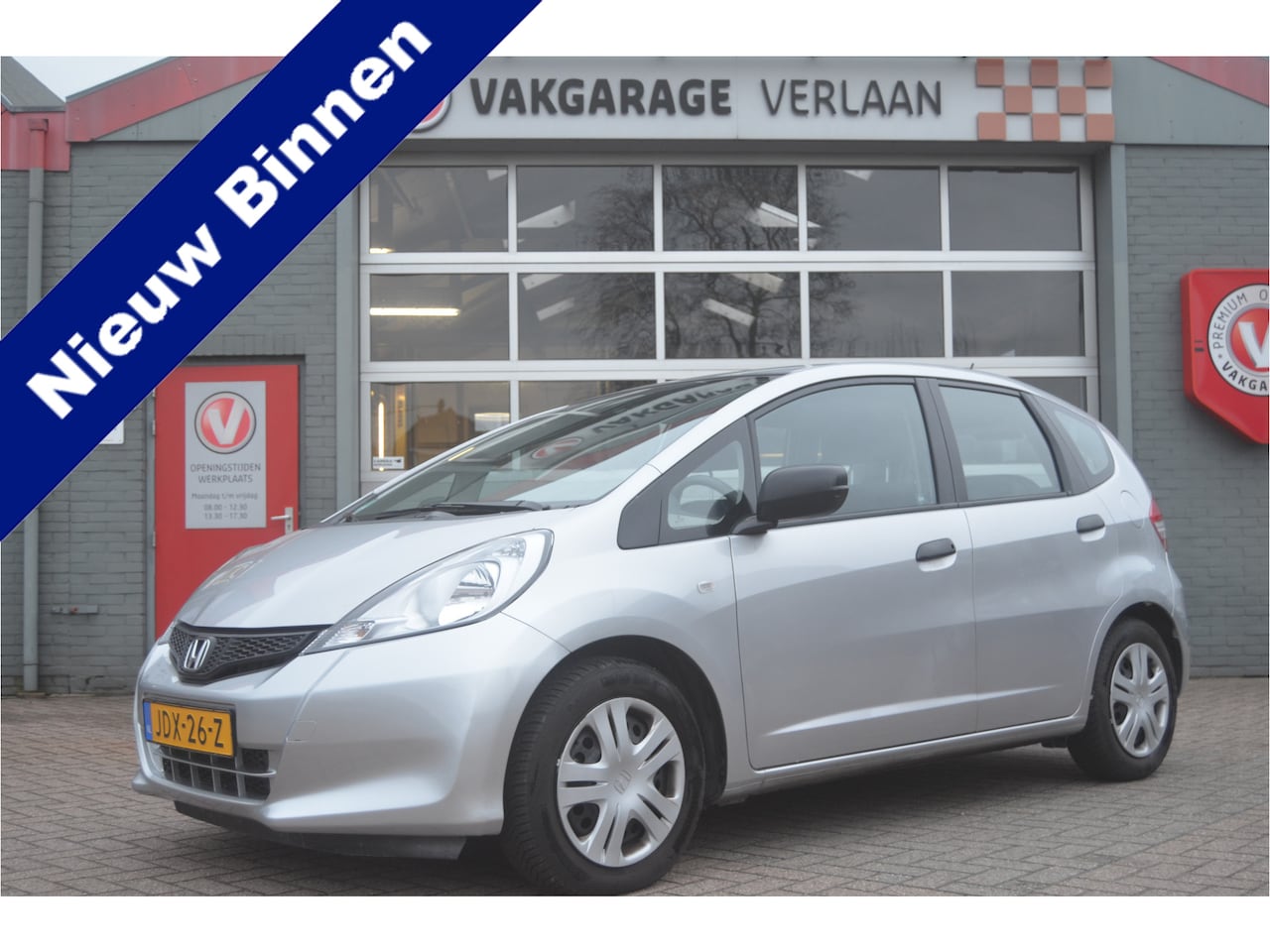 Honda Jazz - 1.2 S 12 MND garantie - AutoWereld.nl