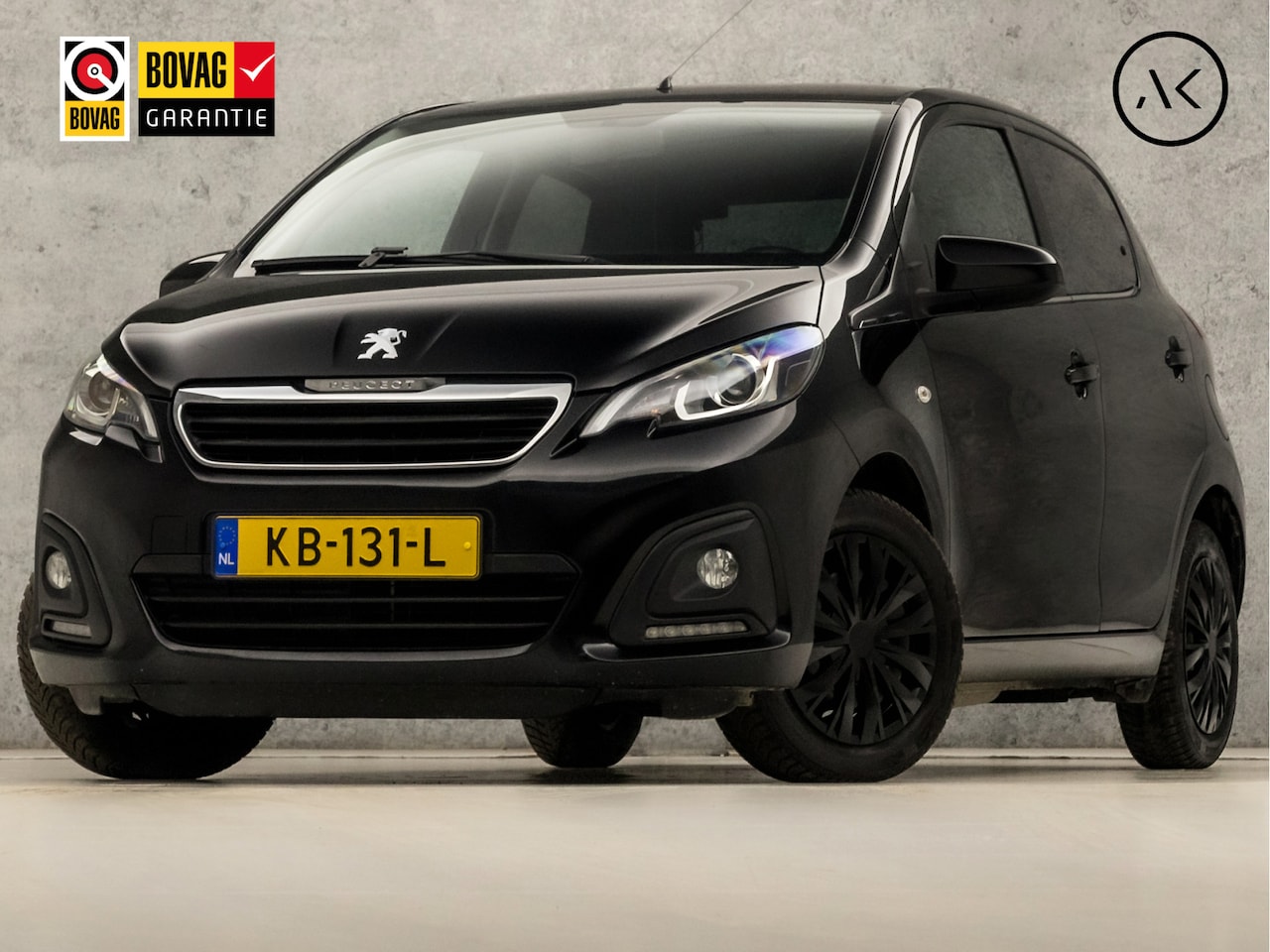 Peugeot 108 - 1.0 e-VTi Black Sport (5 DEURS, AIRCO, BLUETOOTH, GETINT GLAS, SPORTSTOELEN, MULTIFUNCTION - AutoWereld.nl