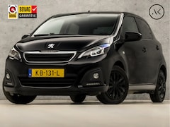 Peugeot 108 - 1.0 e-VTi Black Sport (5 DEURS, AIRCO, BLUETOOTH, GETINT GLAS, SPORTSTOELEN, MULTIFUNCTION