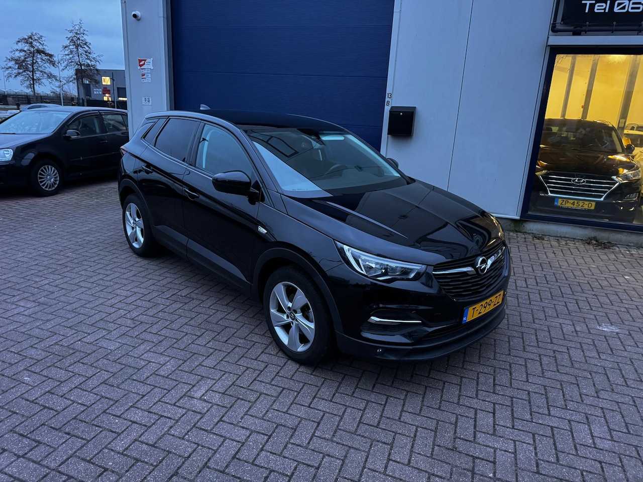 Opel Grandland X - 1.2 Turbo Online Edition 1.2 Turbo Online Edition - AutoWereld.nl