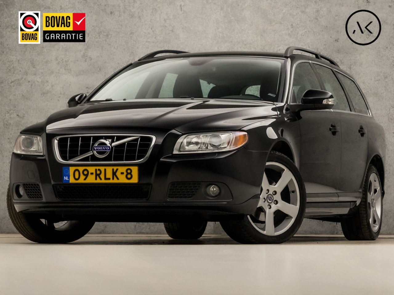 Volvo V70 - 1.6 T4 Sport 180Pk Automaat (STOELVERWARMING, CLIMATE, LEDER, XENON, SPORTSTOELEN, CRUISE, - AutoWereld.nl