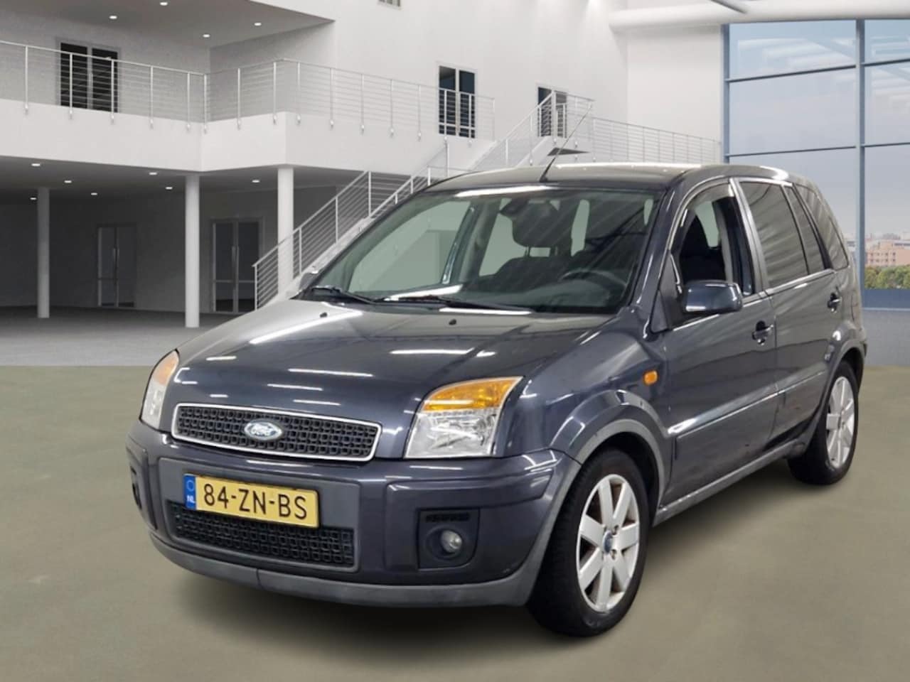 Ford Fusion - 1.6-16V Futura/ AUTOMAAT/ VELGEN - AutoWereld.nl