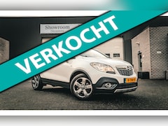 Opel Mokka - 1.4 T Cosmo Pano Leder Camera Automaat lichtmeraal
