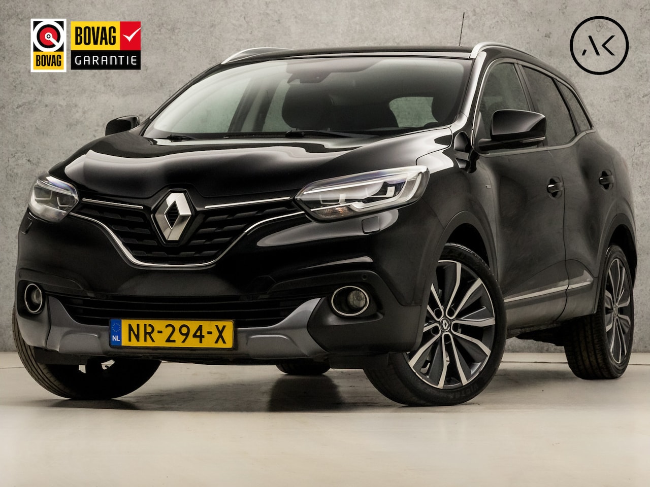 Renault Kadjar - 1.2 TCe Bose Sport Automaat (NAVIGATIE, CLIMATE, BOSE AUDIO, LEDER, STOELVERWARMING, SPORT - AutoWereld.nl
