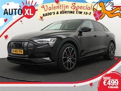 Audi e-tron Sportback - 55 Quattro 95kW Black Line 21'LMV Leder Camera