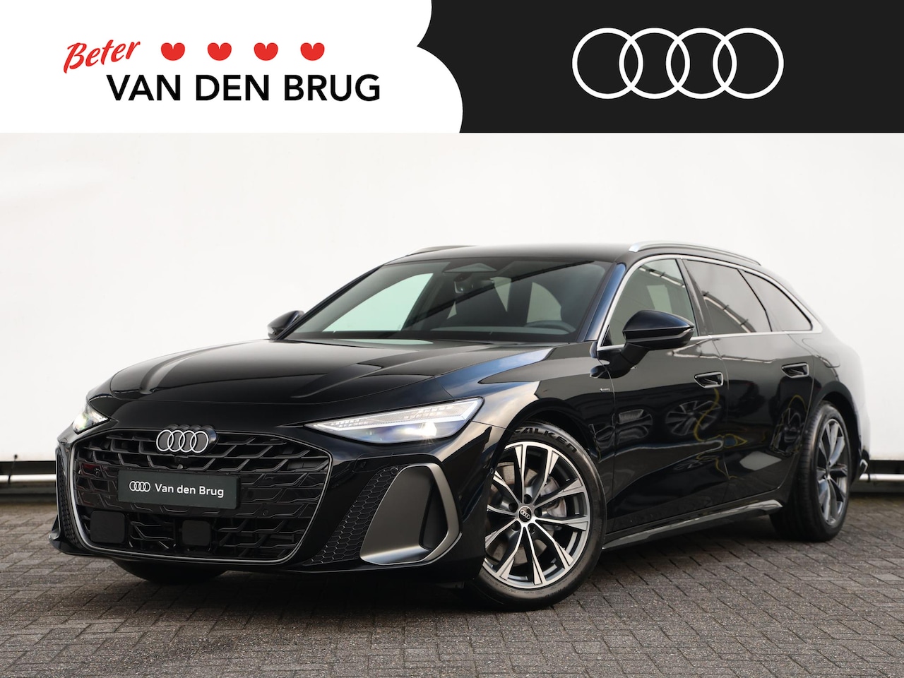 Audi A6 Avant - 2.0 e-hybrid quattro S edition 299pk | Bijrijderscherm | Keyless | 360° camera | Elek. sto - AutoWereld.nl