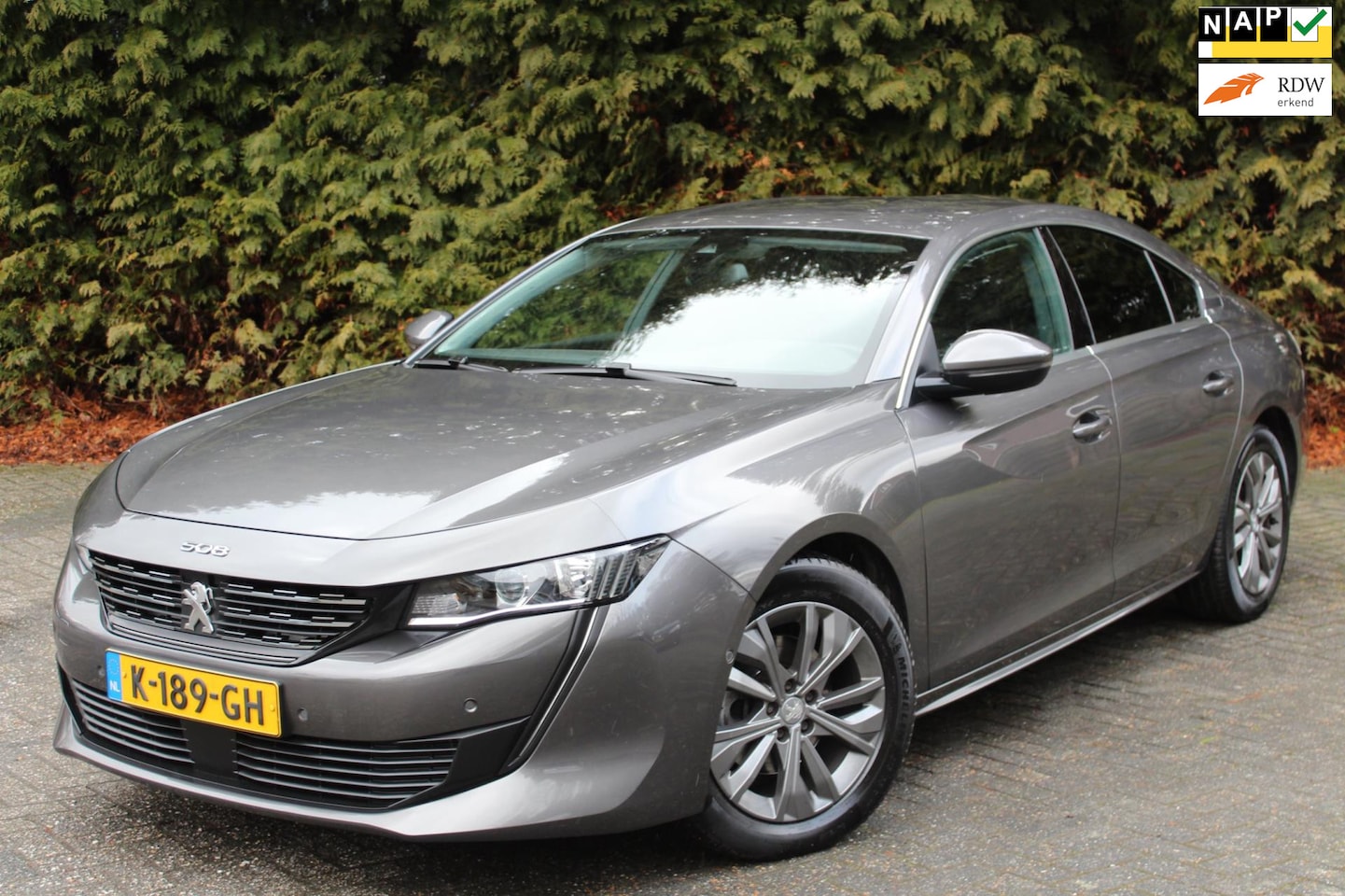 Peugeot 508 - 1.2 PureTech Allure Pack 131PK | Parkeercamera | Carplay | Climate Control | LMV | NAVI - AutoWereld.nl