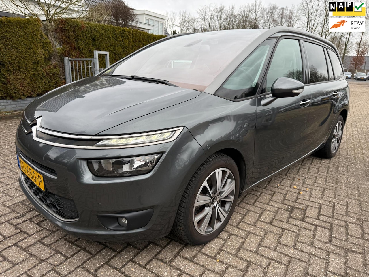 Citroën Grand C4 Picasso - 2.0 BlueHDi Business 7P ECC NAVI PANO LEDER APPLE/ANDROID LMV EURO6 - AutoWereld.nl