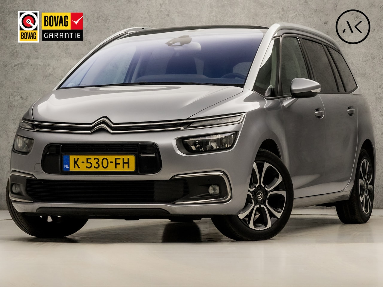 Citroën Grand C4 SpaceTourer - 1.2 PureTech Sport 7 Persoons (APPLE CARPLAY, GROOT NAVI, CAMERA, GETINT GLAS, TREKHAAK, S - AutoWereld.nl