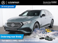 Mercedes-Benz E-klasse Estate - 300 e AMG Plug-In Hybride AMG Line | Night Pakket | Rijassistentiepakket plus | MBUX Super