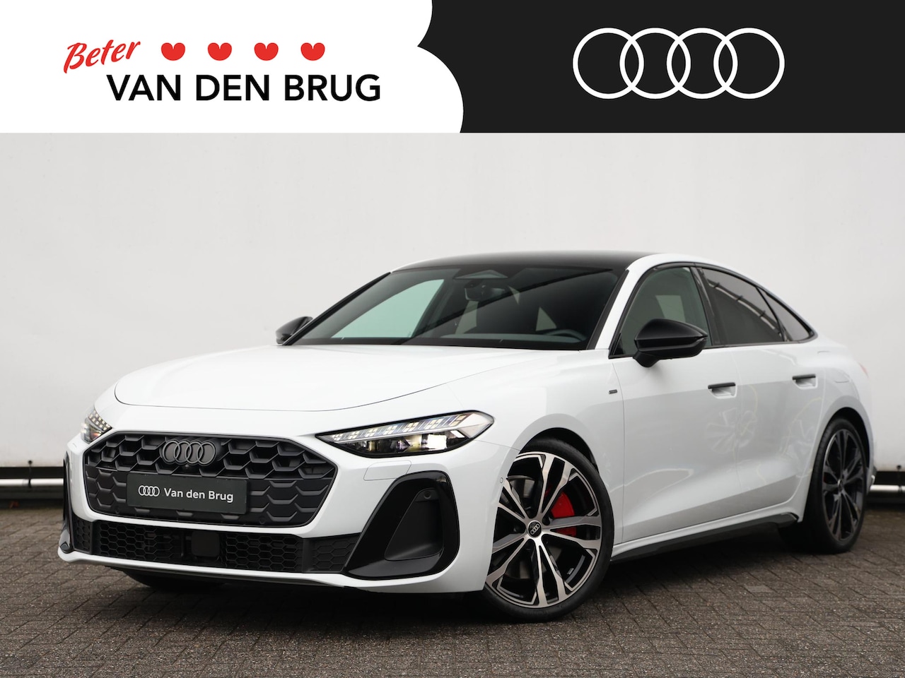 Audi A5 Limousine - 2.0 e-hybrid quattro S edition 299pk | Pano | 20" Velgen | Camera | Adaptive Cruise | Stoe - AutoWereld.nl