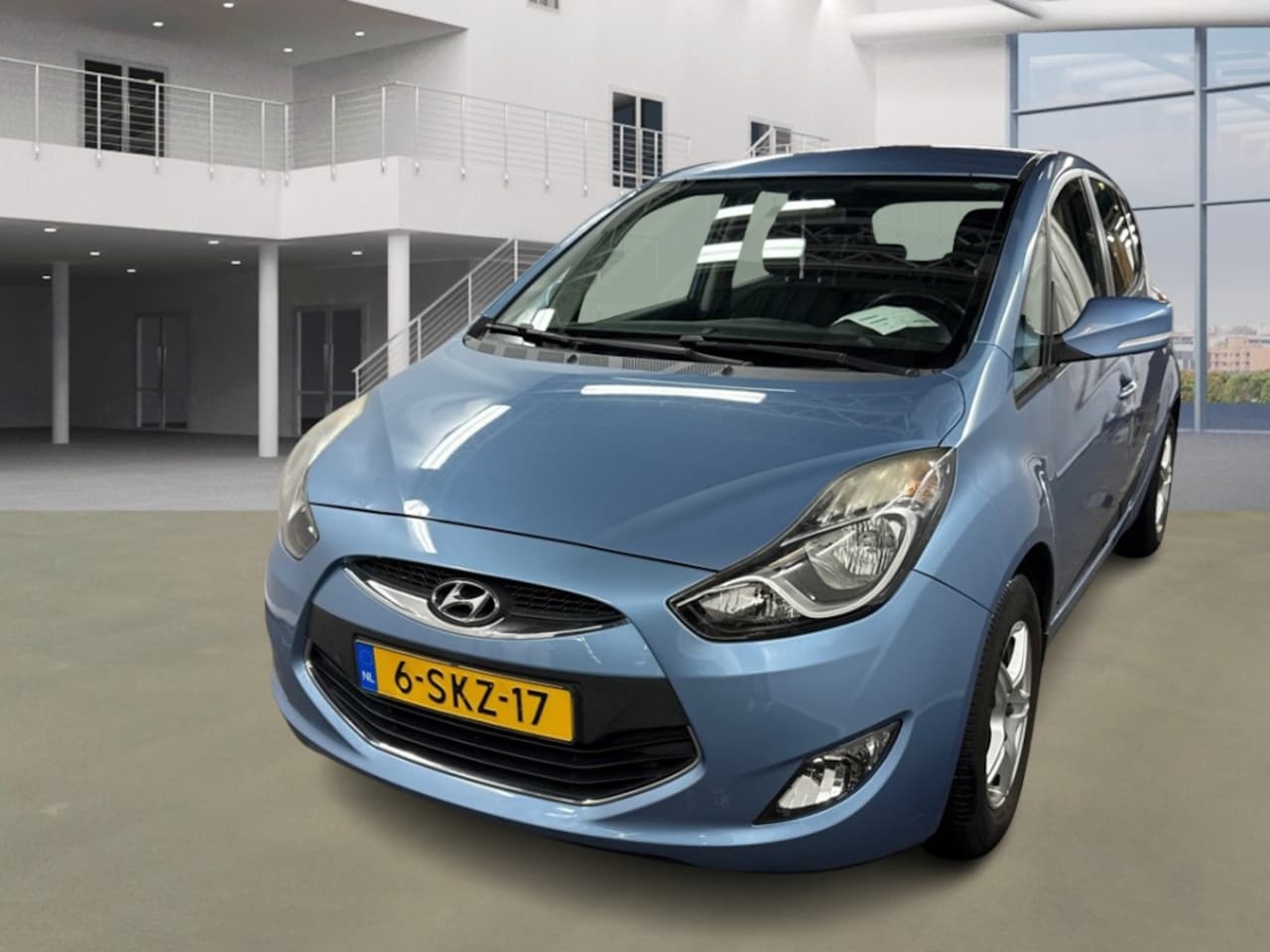 Hyundai ix20 - 1.4i i-Motion/ VELGEN/ ZUINIG - AutoWereld.nl