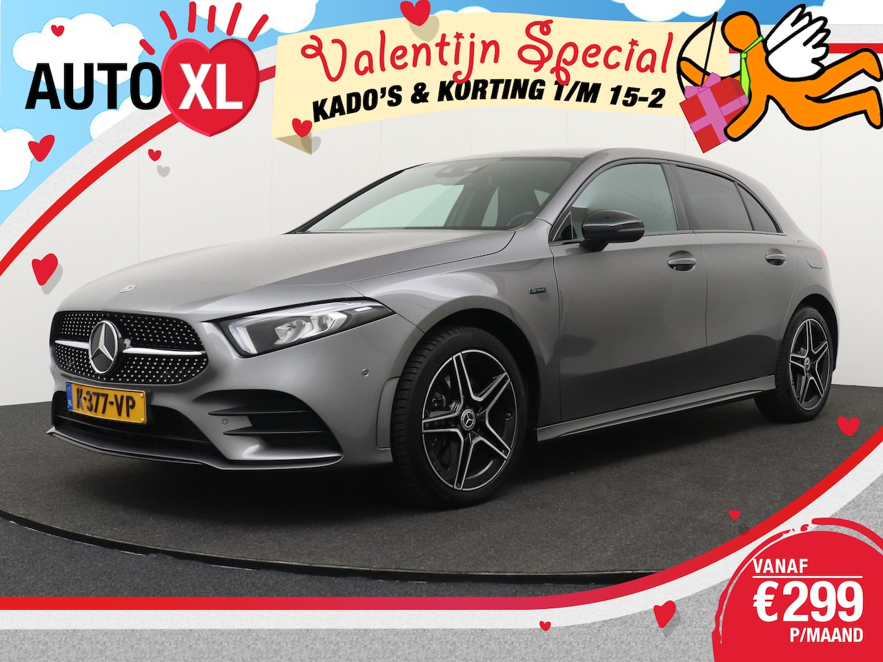 Mercedes-Benz A-klasse - 250e AMG Night-Pakket Camera Carplay 18'LMV - AutoWereld.nl