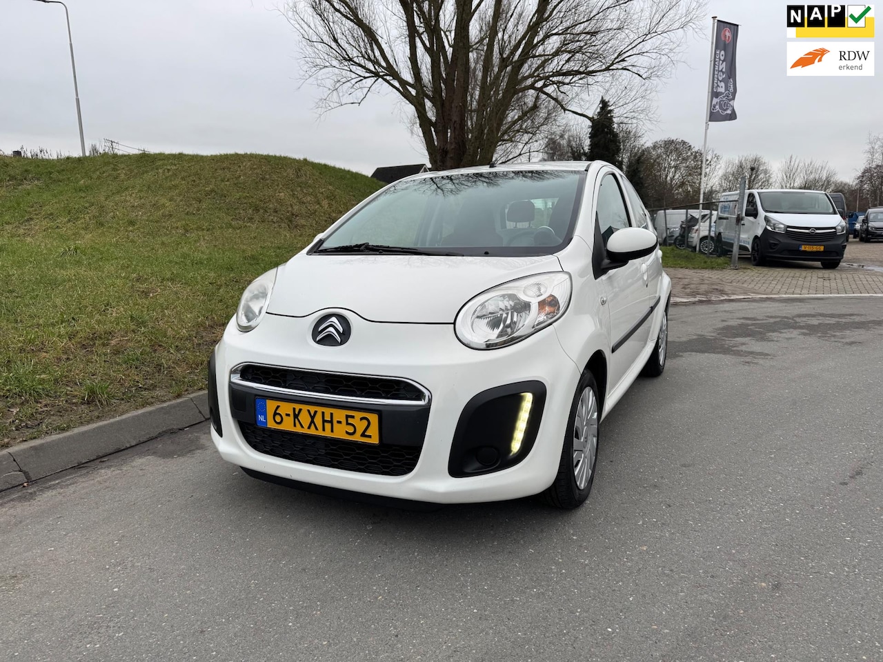 Citroën C1 - 1.0 Collection 1.0 Collection - AutoWereld.nl